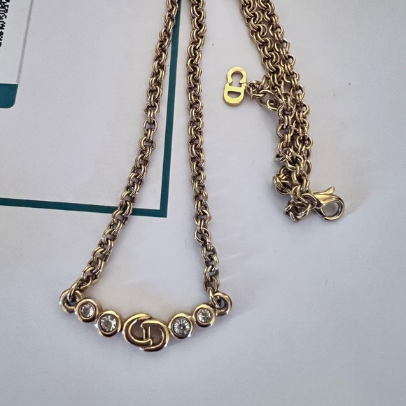 Dior necklace - Picture 1 of 6